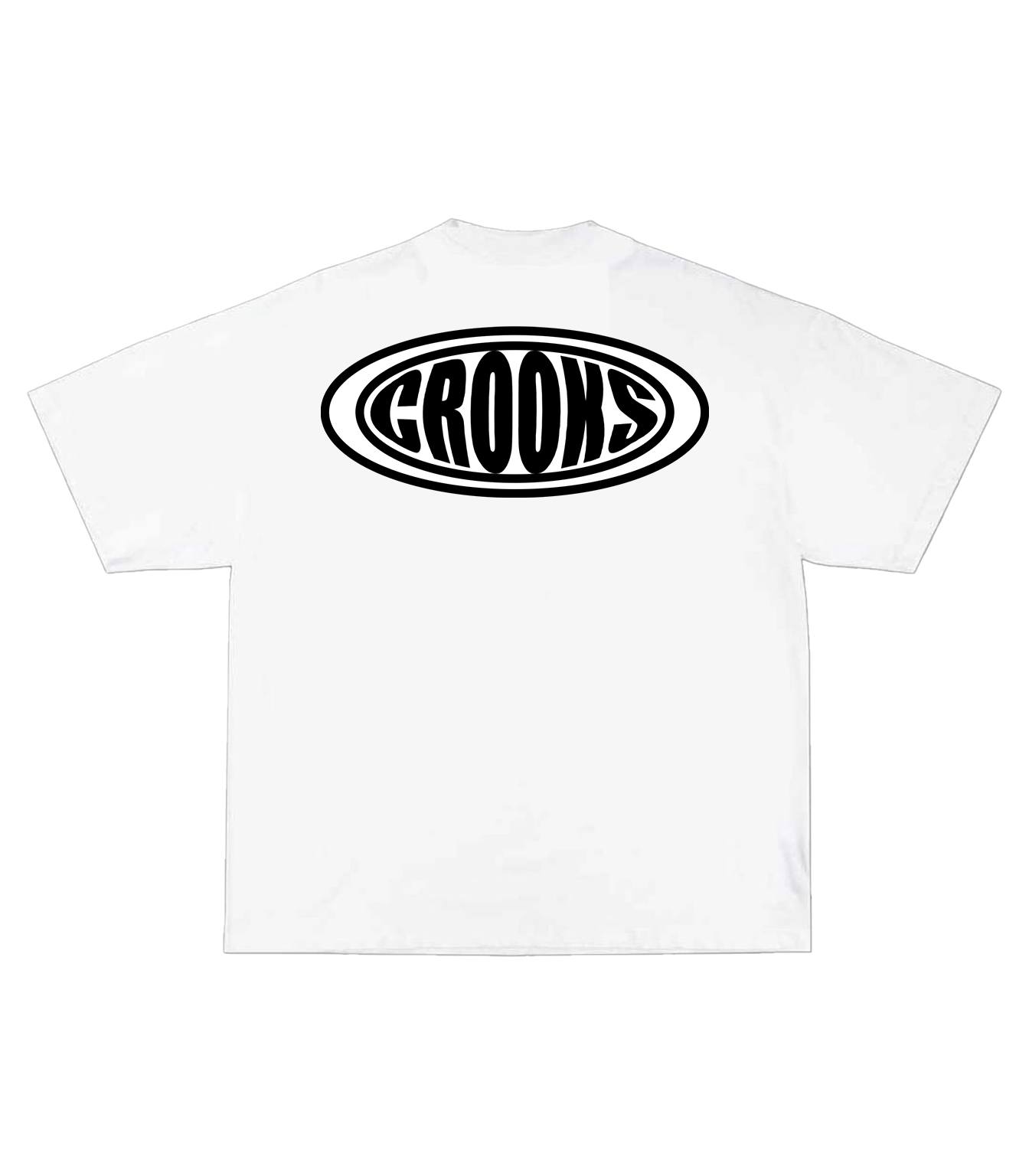 Crooks T-Shirt For ThoseWhoDare White