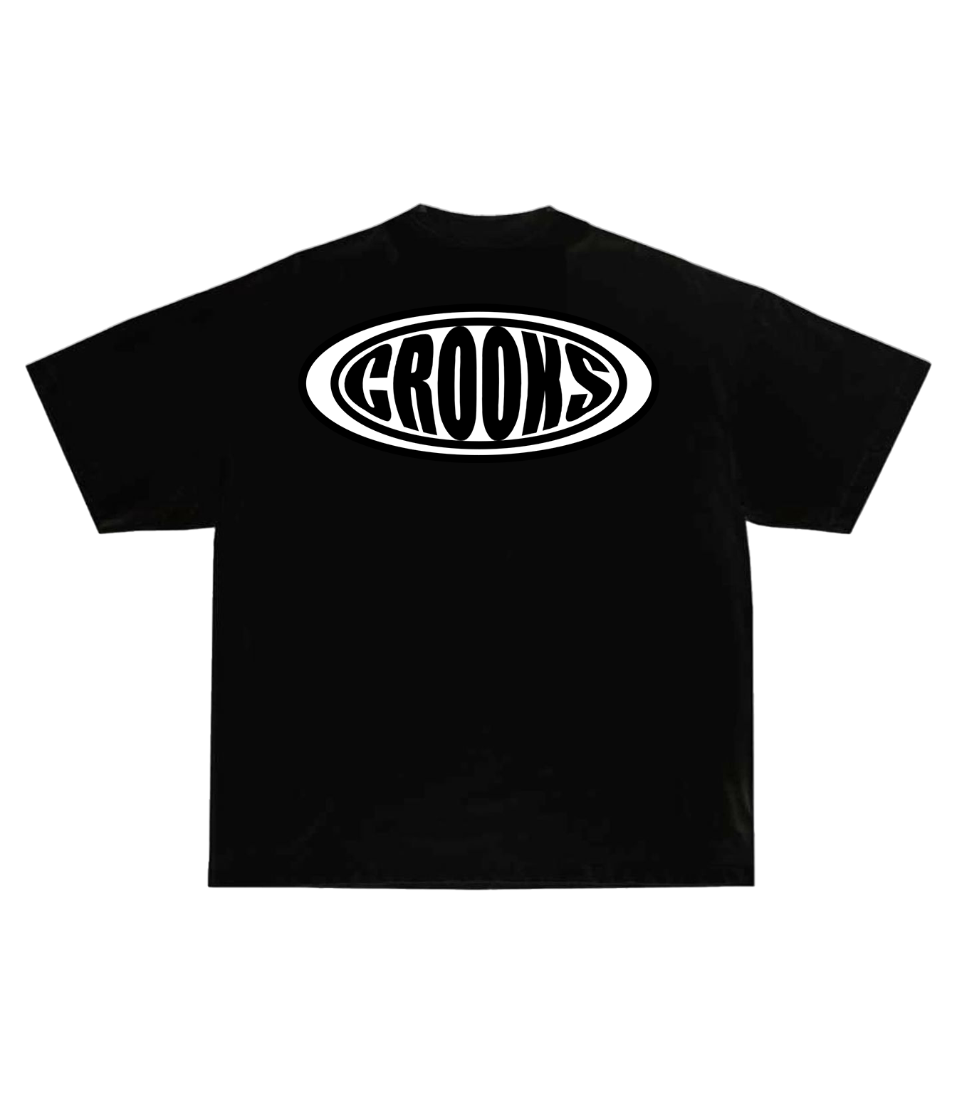 Crooks T-Shirt ForThoseWhoDare Black