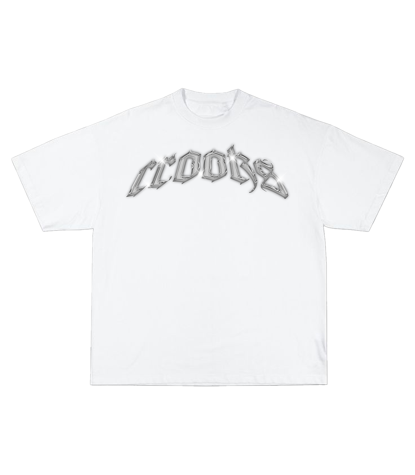 Crooks T-shirt Shiney White