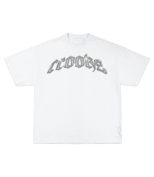 Crooks T-shirt Shiney White