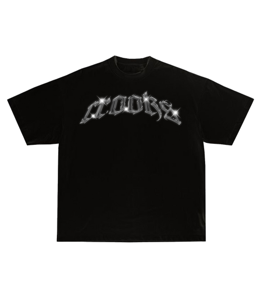 Crooks T-Shirt Shiney Black