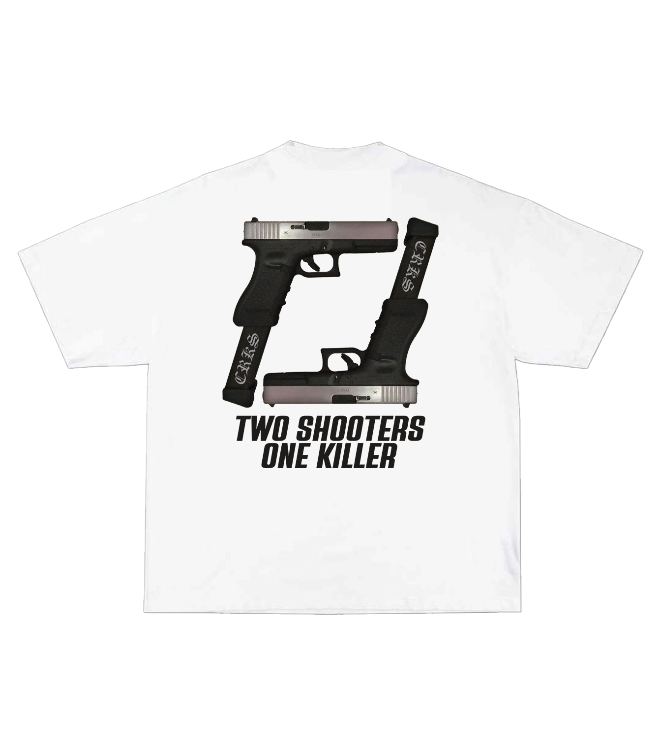 Crooks T-Shirt TwoShootersOneKiller